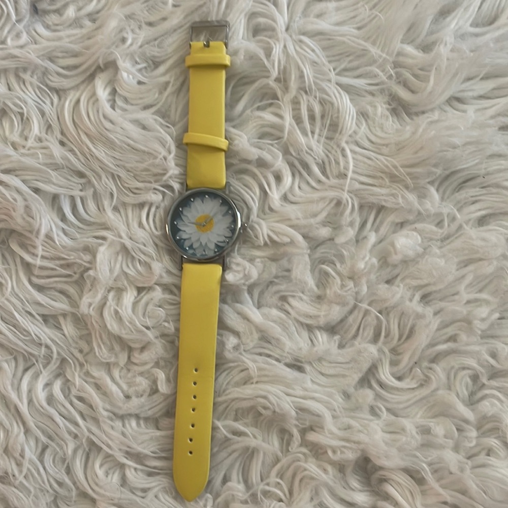 Yellow watch